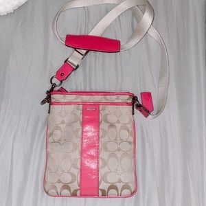 BARELY USED authentic coach bag